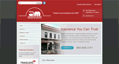 Desktop Screenshot of amiagency.com