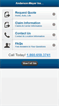 Mobile Screenshot of amiagency.com